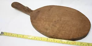 ROBERT THOMPSON MOUSEMAN ROVERE INTAGLIATO A MANO STILE "PADDLE" TAVOLA FORMAGGIO - Foto 1 di 9
