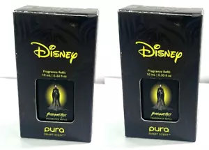 2x Maleficent bergamot Pura Refill Disney - Picture 1 of 3