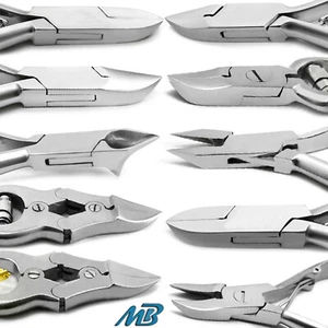 Cortadores de uñas de podología podólogo de alta resistencia herramientas quiroprácticas de recorte de uñas de ancianos - Imagen 1 de 10