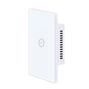 Smart Light Switch, Jinvoo 2.4Ghz WiFi 1 Gang Light Switch,Compatible with Alexa - Foto 1 di 9