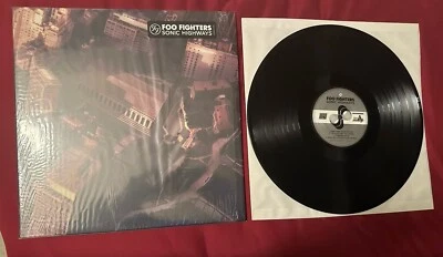FOO FIGHTERS "Sonic Highways" Nashville Cover 180gr 1LP Vinyl Record Used - Image 1 of 4