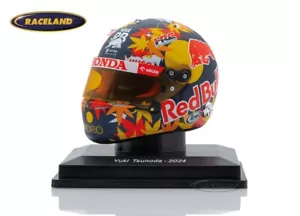 Helm/Helmet F1 Team Racing Bulls VCARB 2024 Yuki Tsunoda, Spark 1:5, 5HF149 - Bild 1 von 4