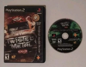 Twisted Metal Head-On Extra Twisted Edition (Sony PlayStation 2, 2008) PS2 WORKS - Picture 1 of 1