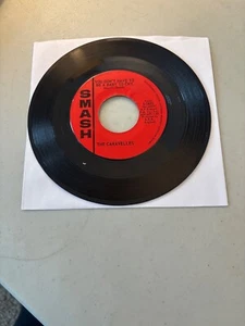 CARAVELLES, YOU DON'T HAVE TO BE A BABY TO CRY / THE LAST ONE TO KNOW - ROCK 45 - Picture 1 of 2