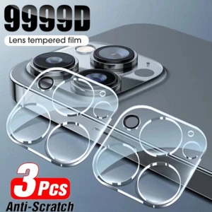 For iPhone 15 14 13 12 Pro Max Tempered Glass CAMERA LENS Cover Screen Protector - Picture 1 of 14