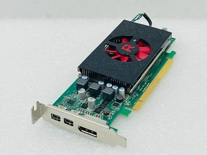 AMD Radeon RX 550 GPU Low Profile 4GB GDDR5 0R9J9P / USED - FREE SHIPPING - Picture 1 of 11