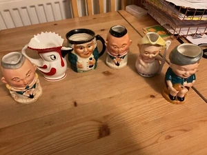 Burlington Ware Keramik Krüge: sechs - Bild 1 von 3