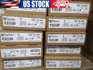 Nuevo módulo de salida PLC Allen-Bradley 1746-OW16 SLC 500 Ser D - Imagen 1 de 1