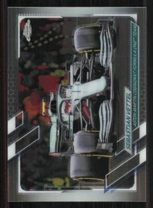 2021 Topps Chrome Formula 1 #102 Sebastian Vettel/F1 Cars - Picture 1 of 2