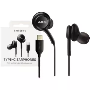 For OEM Samsung Galaxy S20 S21 S22 Ultra Note9 10 Plus AKG Earphones Type C Plug - Picture 1 of 8