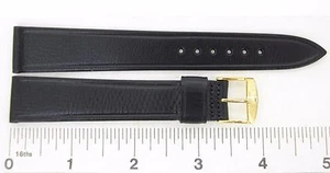 Watchband Stylecraft BOARDED CALFSKIN leather various lug width colors length - Picture 1 of 10