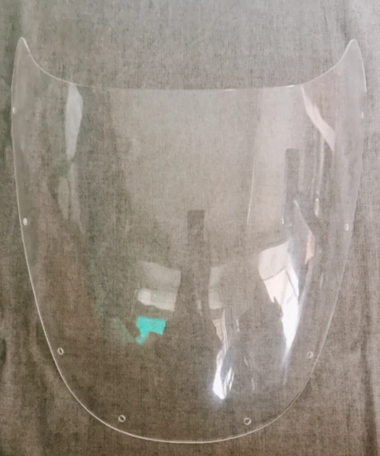 Parabrisas transparente para motocicleta apto para Kawasaki Ninja ZX9R 1994-1997 Foto 1 de 1