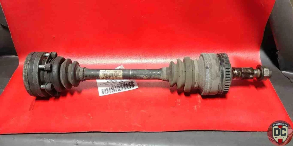 Porsche Boxster 2.7 Tiptronic 1999-2004 eje, 70 k millas 98633202414 10315 Foto 1 de 1