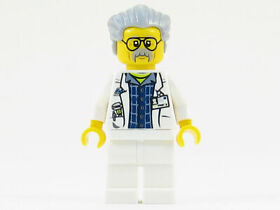 LEGO Ultra Agents Minifigure Professor Brainstein Minifig 70169