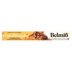 Belmio Caramel CARAMBA Coffee pods for NESPRESSO -10 pods-SHIPS FREE - Picture 1 of 1