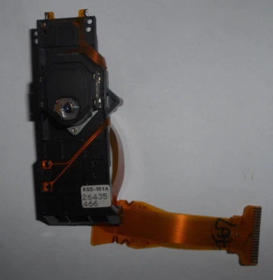 TEAC VRDS 10-20-25 LASER SONY KSS-151A VERKAUFT ALS NICHT FUNKTIONSFÄHIG UNGETESTET - Bild 1 von 3