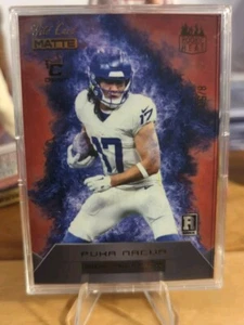 Puka Nacua /50 Rookie Heat Wild Card Chase SSP - Picture 1 of 2