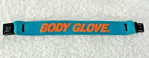 Vintage Body Glove Surf Bracelet 80's 90's Teal Neon Orange Clasp - Picture 1 of 7