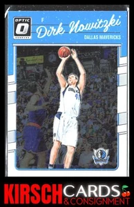 Dirk Nowitzki 2016-17 Donruss Optic #77 Dallas Mavericks - Picture 1 of 2