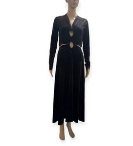ALC Kleid Gr.6 Samt Neu - Bild 1 von 8