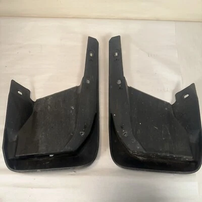 2007 - 2010 HONDA CR-V Rear Left Right Mud Flap Splash Guard Pair OEM - Image 1 of 4