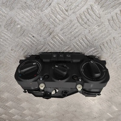 Volkswagen Golf MK5 2006 calefacción panel de control climático 3C2820046A #1 Foto 1 de 4