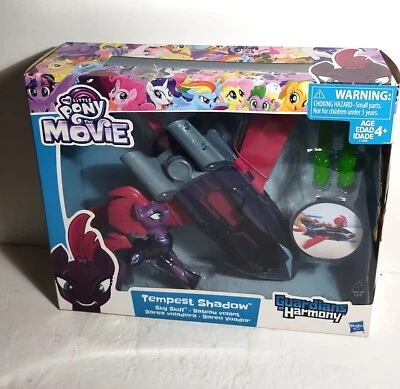 NUEVO My Little Pony La Película Guardianes de la Armonía Tempest Shadow Sky Skiff Nuevo en Caja Foto 1 de 3
