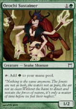OROCHI SUSTAINER FOIL Champions of Kamigawa MTG Magic Cards DJMagic