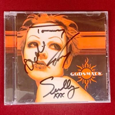 Godsmack Self Titled s/t CD Signed Autographed by All 4 Original Band Members! - Image 1 of 3