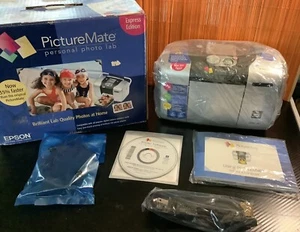 Epson PictureMate Personal Photo Lab Express Edition - Neu in OVP - Verpackung beschädigt - Bild 1 von 14