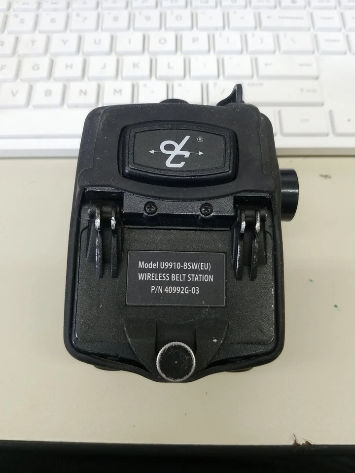 David Clark U9910-BSW Wireless Belt Station 40992G-03 EU NO BATTERY- Please Read - Image 1 of 4