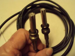 Cavo patch jumper coassiale; connettore da 10KV a 10KV; 8 piedi, RG-58A/U - Foto 1 di 2