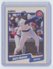 1990 Fleer Andre Dawson Chicago Cubs #29