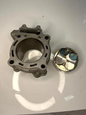 2004 04-09 HONDA CRF250X CRF250R CRF250 Top End Cylinder Piston Jug Barrel - Image 1 of 4