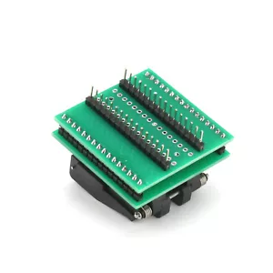 PLCC32 DIL32/PLCC32 ZIFCS PLCC32 zu DIP32EP1M32 Chip-Programmierer-Tester-Sockel - Bild 1 von 8