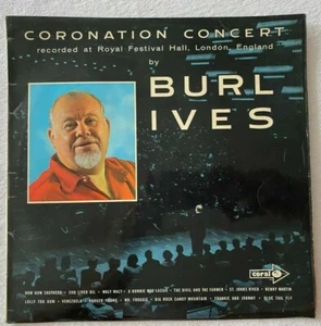 Burl Ives LP - Coronation Concert, Original 1970 UK Press In Near Mint Condition - Picture 1 of 9