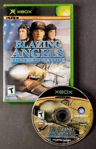 Blazing Angels: Squadrons of WWII (Microsoft Xbox, 2006) No Manual - Picture 1 of 2
