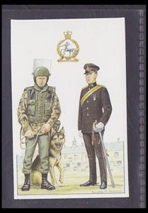 CUERPO VETERINARIO DEL EJÉRCITO REAL - 30 + años de antigüedad tarjeta de intercambio inglesa # 21 - Imagen 1 de 2