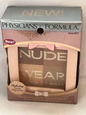 Physicians Formula NUDE WEAR Glowing Nude Bronzer, Bronzer # 6237 - Image 1 of 3