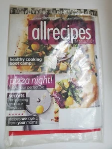 Allrecipes Magazin April/Mai 2016 Pizza Nacht gesundes Boot Camp nie geöffnet - Bild 1 von 2