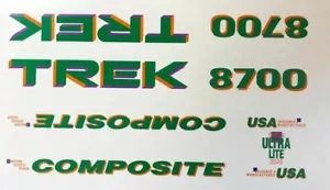 Trek 8700 set - Picture 1 of 1