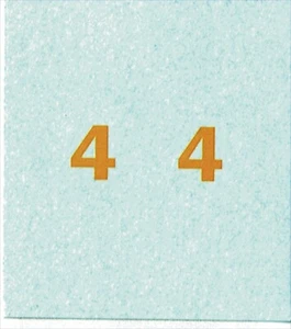 Vintage Replacement Dinky Decals - Talbot Lago n#230 - Picture 1 of 1