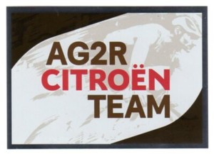 PANINI TOUR DE FRANCE 2022 #40 Logo Stickers