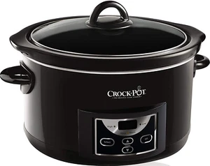 Crock-Pot SCCPRC507B-050 Schongarer Slow Cooker 4,7 L Warmhaltefunktion schwarz - Bild 1 von 6