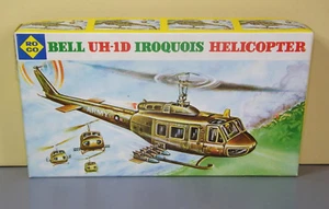 🚩Roco Minitanks Z248 Bell UH 1D IROQUOIS US Army 1:87 H0 Herpa Busch Wiking - Bild 1 von 7