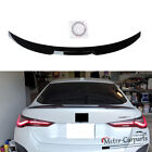 Rear Spoiler For 21-23 BMW 4 Series G26 I4 Gran Coupe 4DR M4 Style Gloss Black