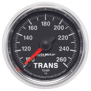 AutoMeter 3857 for GS 100-260 Degree Electronic Trans Temperature Gauge - Picture 1 of 6