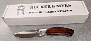 AO-1 Spring Assisted Rucker Folding Knife - excellent condition!! - Picture 1 of 12