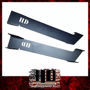 1967-1972 GMC Chevy C10 2" Drop Kit Lowering Seat Brackets Short - Foto 1 di 3