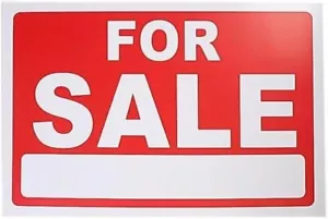 Car-Buiness-Shop For Sale sign with space for your own text car dealers bargain - Picture 1 of 3